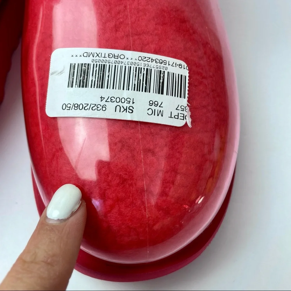 NWT UGG Clear Mini Boot — Pink - Picture 4 of 8